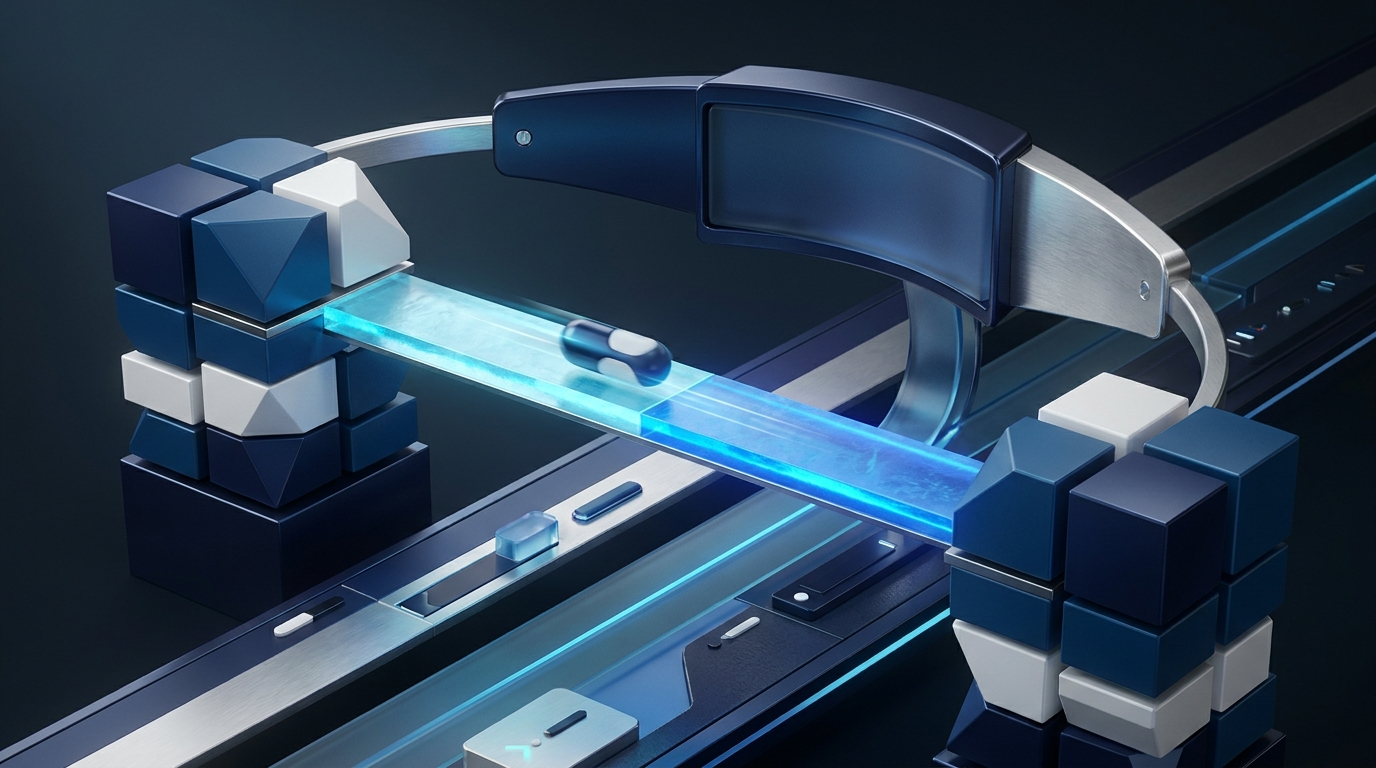 Bank transfer represented as secure electronic movement of money between connected financial accounts